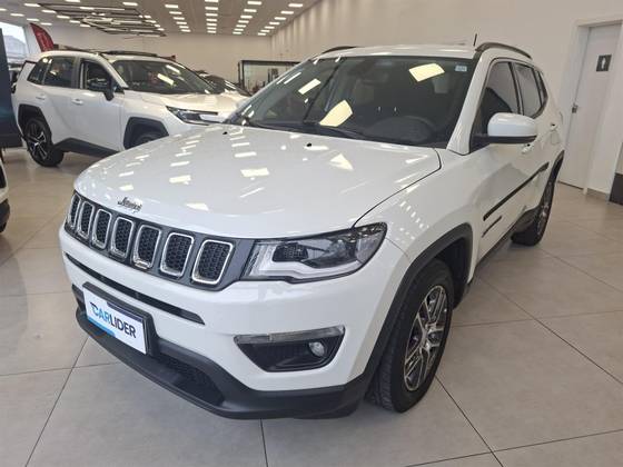 JEEP COMPASS 2.0 16V FLEX SPORT AUTOMÁTICO